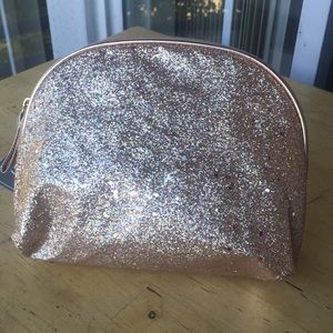 Sparkle cosmetic bag